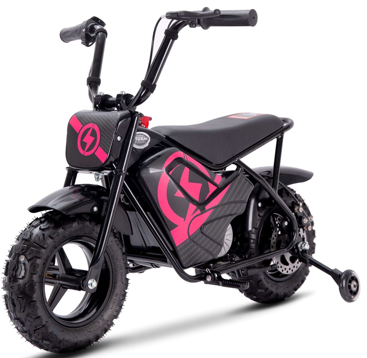 Complete Sticker Kit (Pink) - 250w Monkey Bike