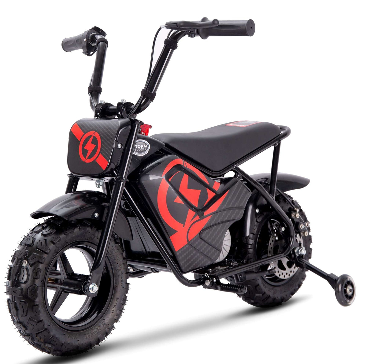 Complete Sticker Kit (Red) - 250w Monkey Bike