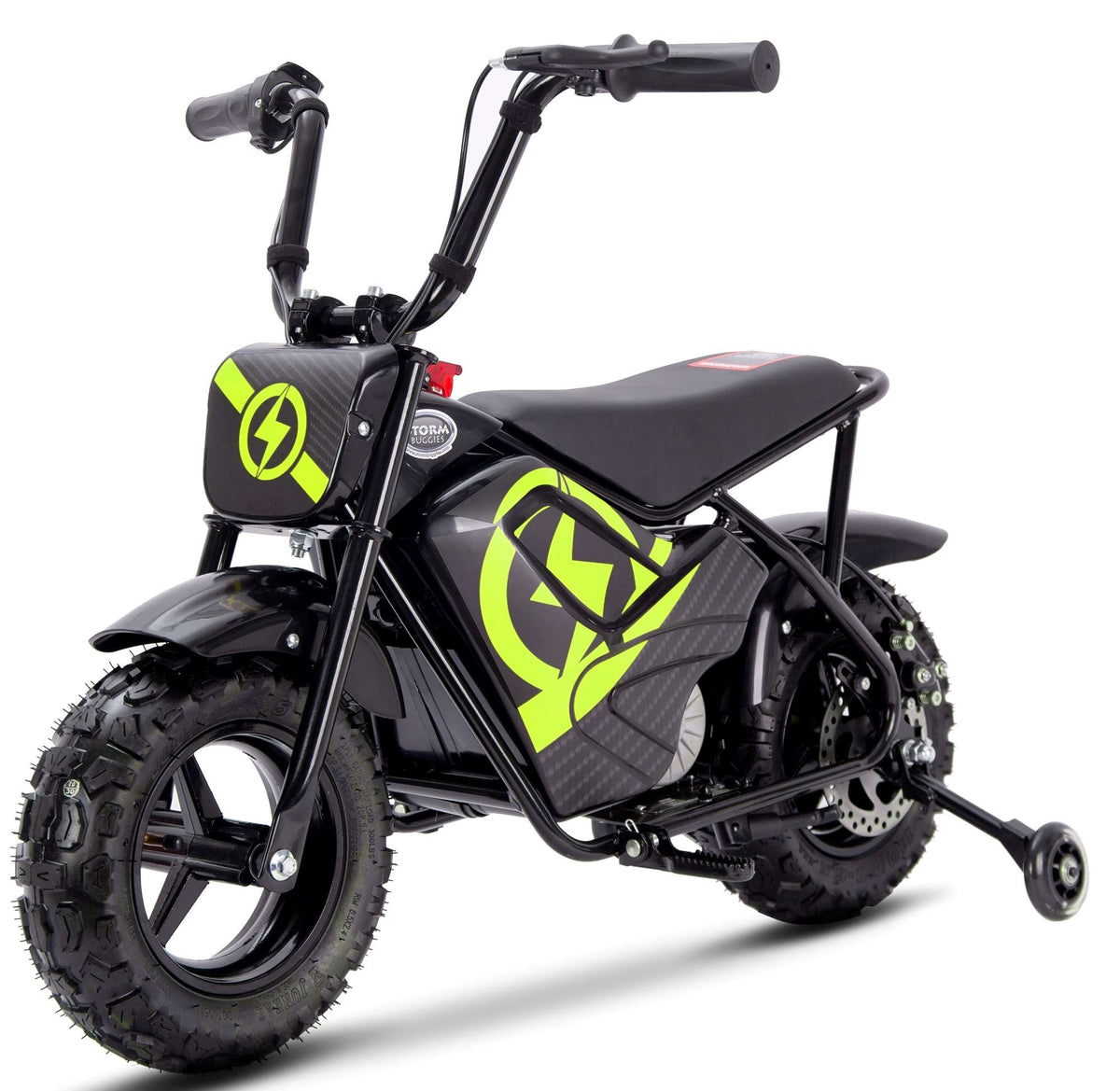 Complete Sticker Kit (Yellow) - 250w Monkey Bike