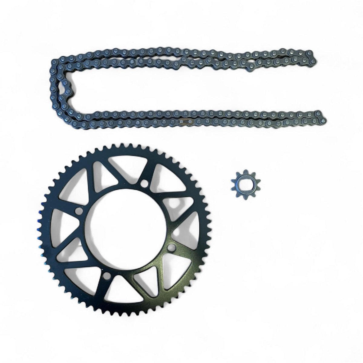 35H Drive Chain & Sprocket Kit - 2000w Electric Dirt Bike