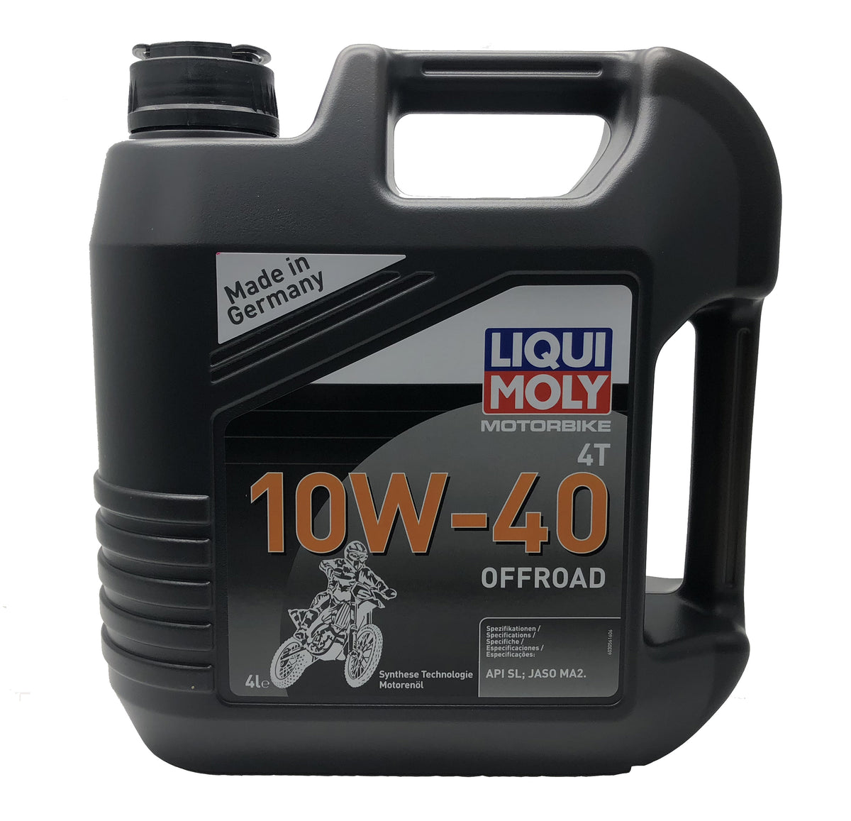 4L Liqui-Moly OFF ROAD High Performance 10W-40 Semi-Synthetic Oil 4 Stroke