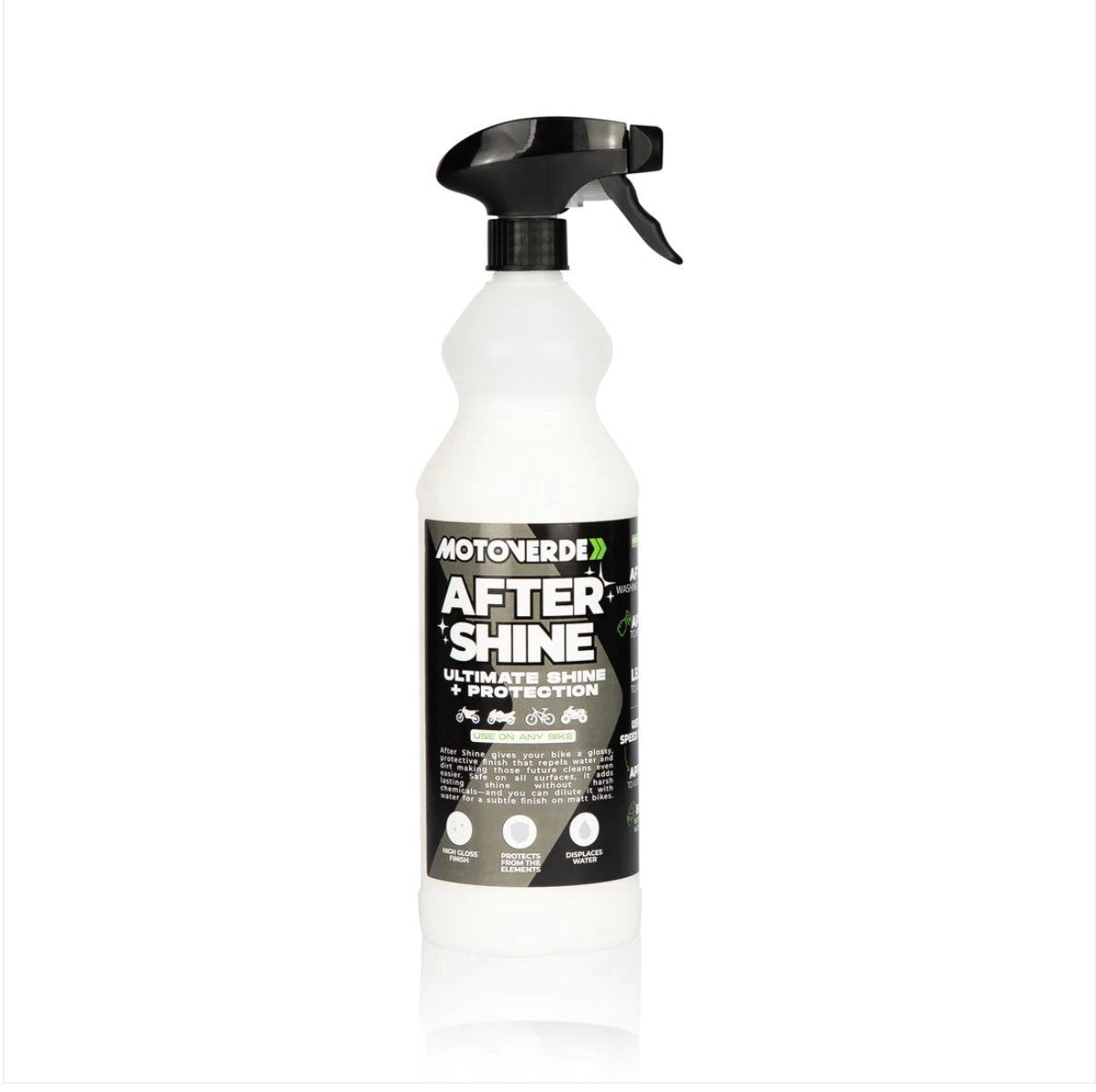 Motoverde After-Shine BULK BUY 10 x 1L Motocross Motorcycle Off Road