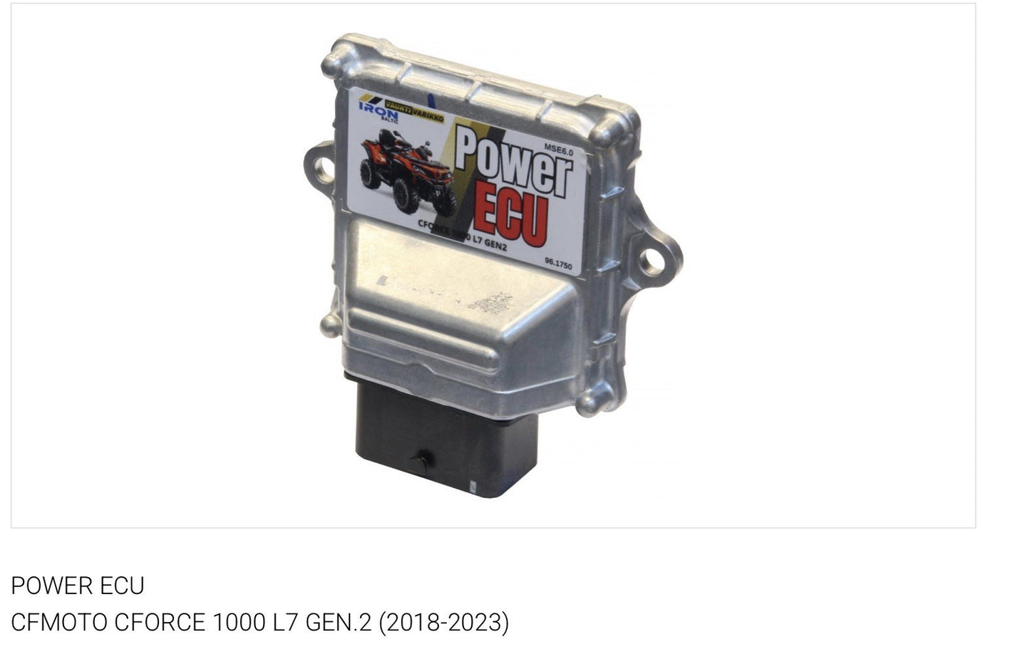 POWER ECUCFMOTO CFORCE 1000 L7 GEN.2 (2018-2023)