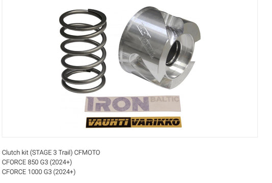 Clutch kit (STAGE 3 Trail) CFMOTOCFORCE 850 G3 (2024+)CFORCE 1000 G3 (2024+)