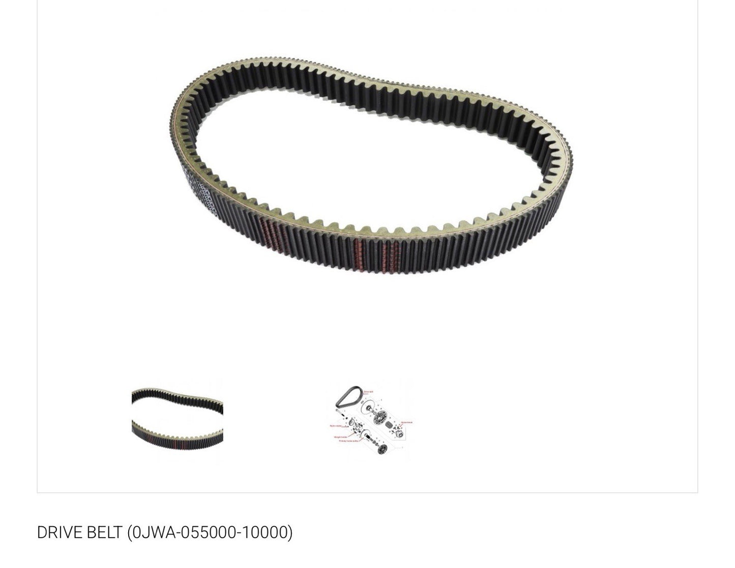 CF MOTO DRIVE BELT (0JWA-055000-10000) FOR CF MOTO