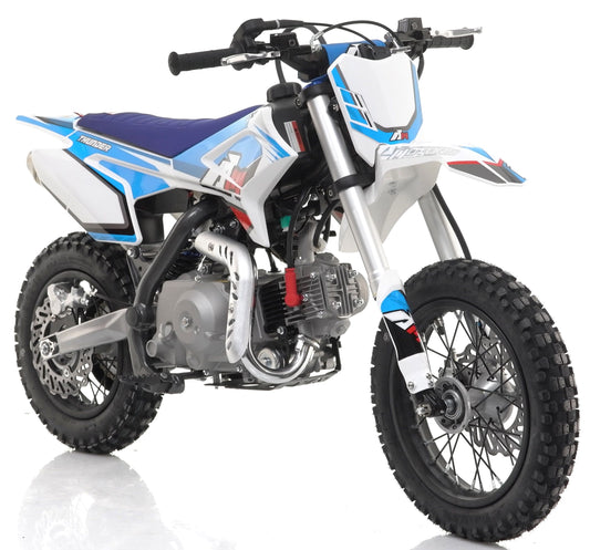 Complete Plastic Set (Blue) - 70cc RFN Thunder Dirt Bike