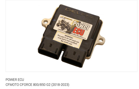 POWER ECU
CFMOTO CFORCE 800/850 G2 (2018-2023)
