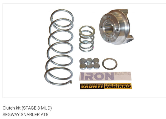 Clutch kit (STAGE 3 MUD)
SEGWAY SNARLER AT5