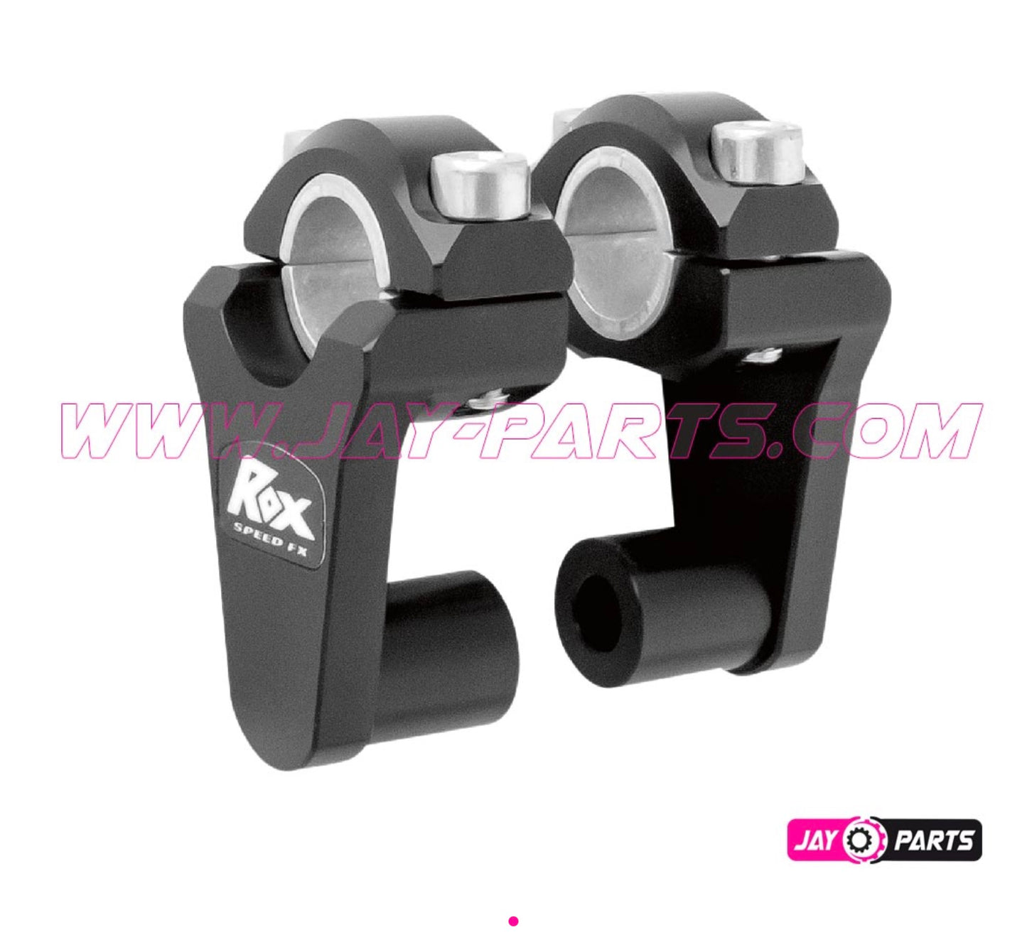 ROX PIVOT ELITE B HANDLEBAR RISER ELITE – 50 MM INCREASE- 22MM & 28,6 MM HANDLEBARS