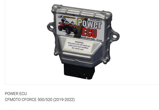 POWER ECU
SEGWAY SNARLER AT5 (2024+)
Bosch MSE8.0 ECU