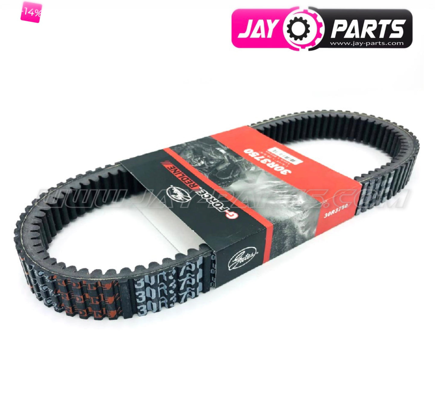 GATES G-FORCE REDLINE 30R3750 – CVT DRIVE BELT FOR CAN AM