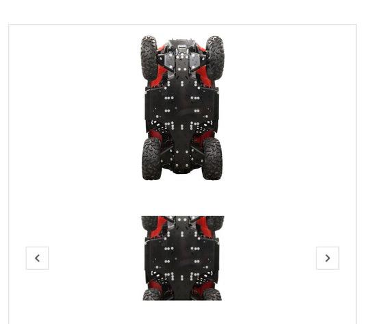 CFMOTO CFORCE C4/C5 Touring Plastic Skid Plate Set (2026+)