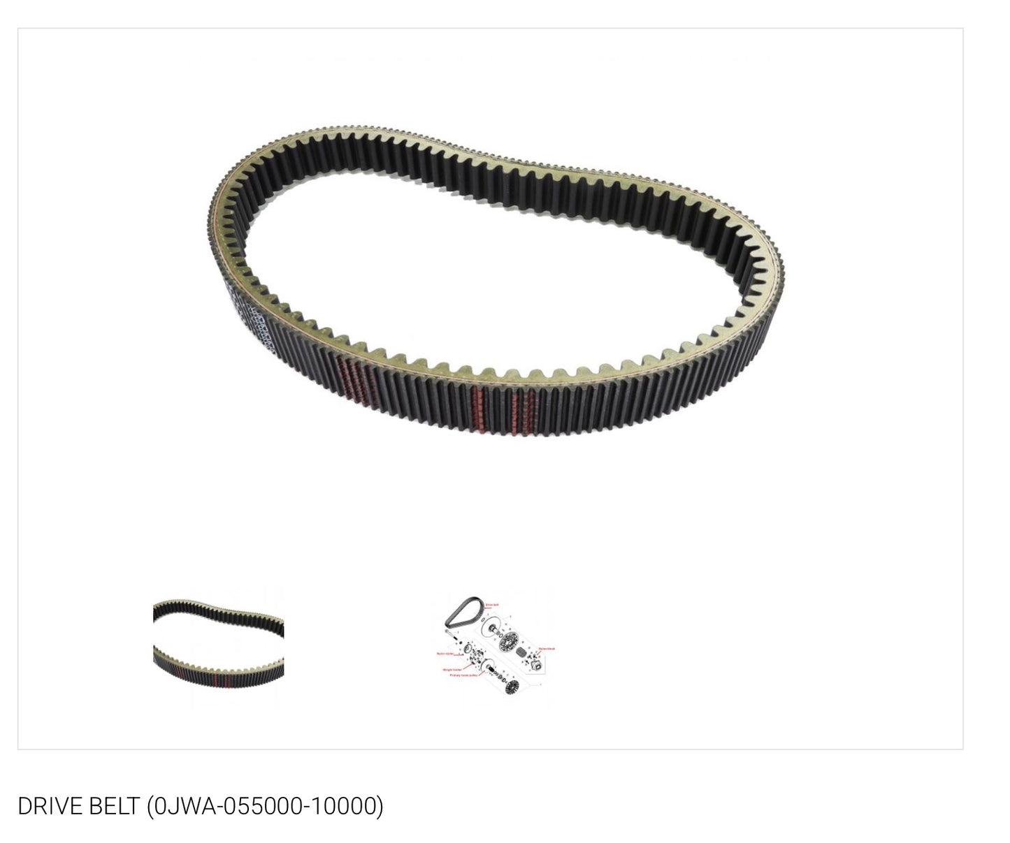 CF MOTO DRIVE BELT (0JWA-055000-10000)