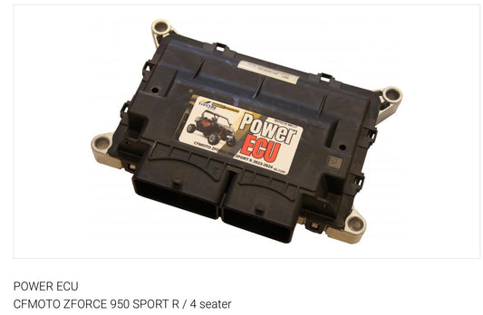 POWER ECU
CFMOTO ZFORCE 950 SPORT R / 4 seater