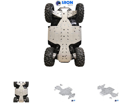 CFMOTO CFORCE 850/1000 G3 Aluminium Skid Plate Set (2024+)