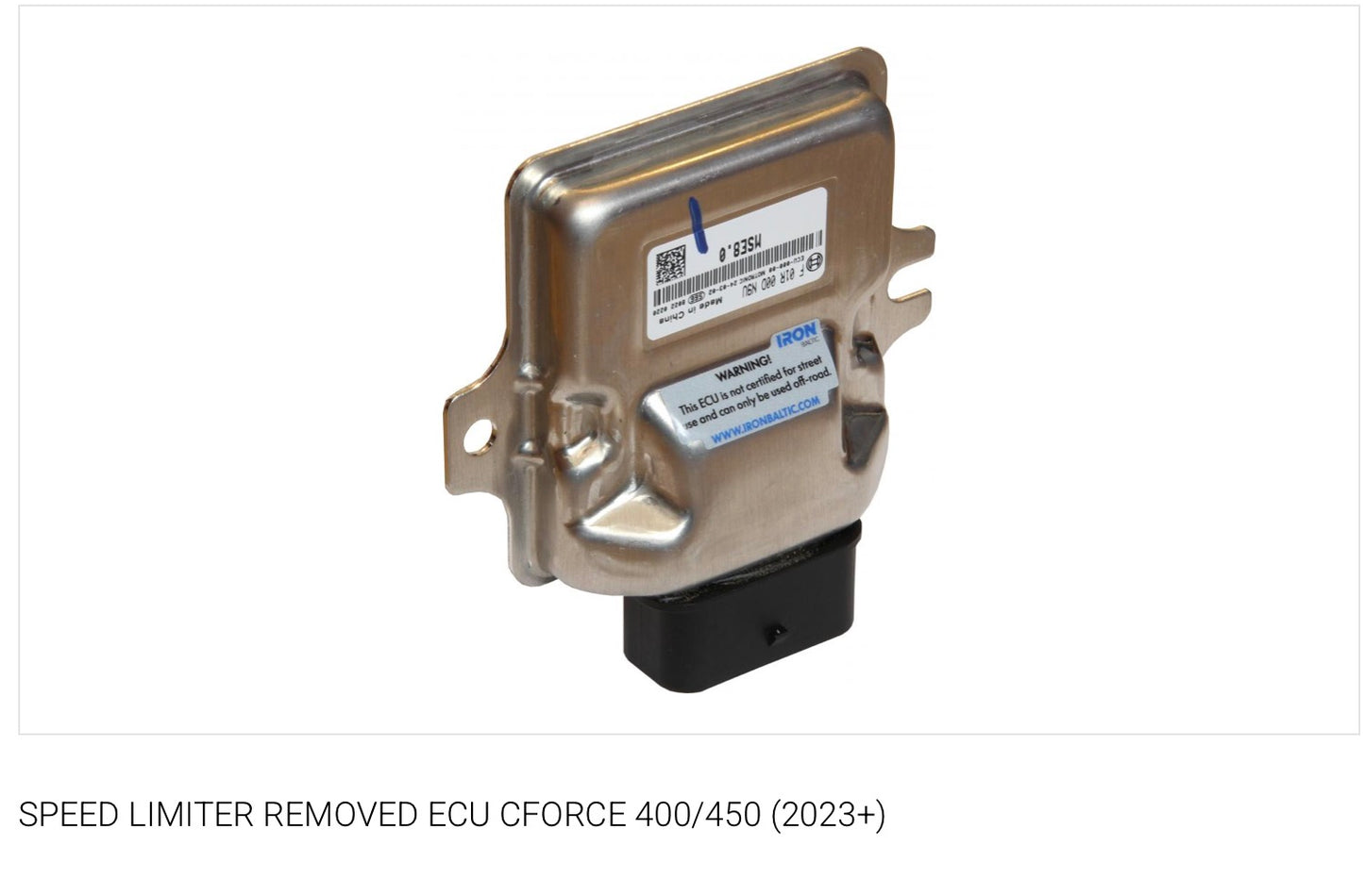 SPEED LIMITER REMOVED ECU CFORCE 400/450 (2023+)