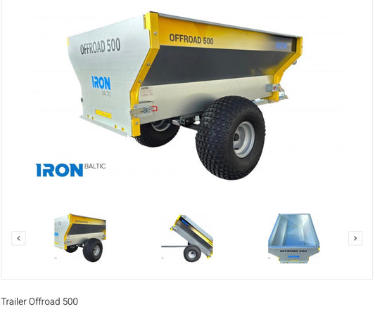 ATV trailer 500