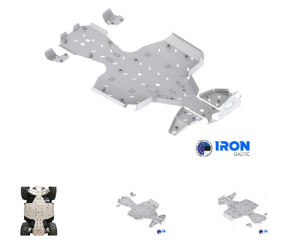CFMOTO CFORCE 850/1000 G3 Aluminium Skid Plate Set (2024+)