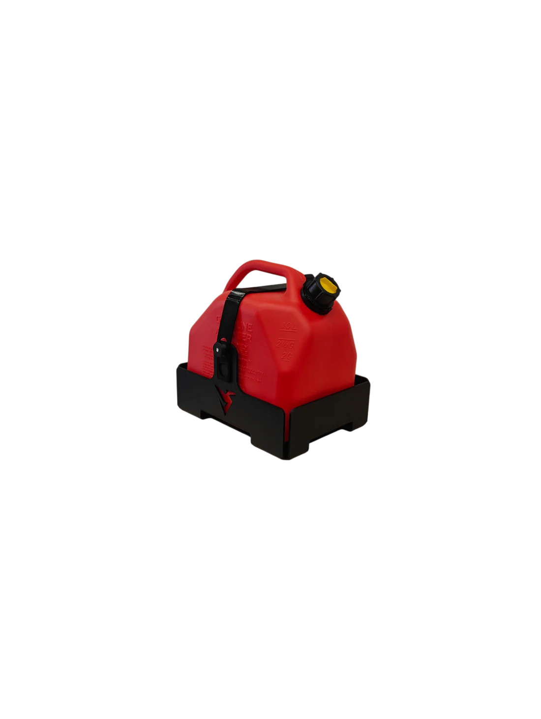 ATV Fuel can 10L and holder
