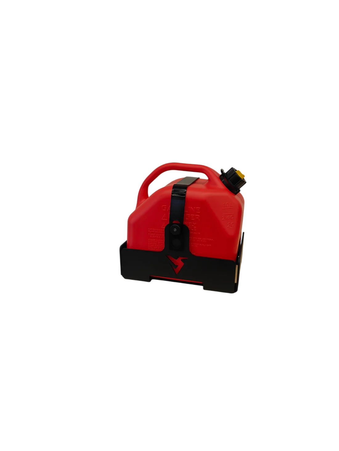 ATV Fuel can 10L and holder
