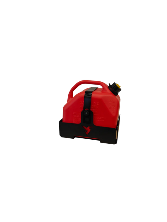 ATV Fuel can 10L and holder