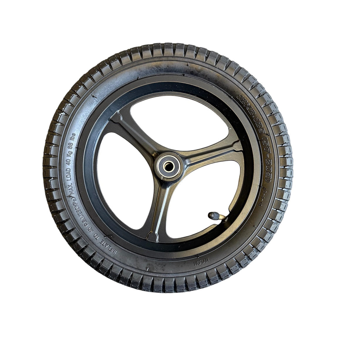 Alloy Front Wheel & Tyre Assembly - 12" Balance Bike