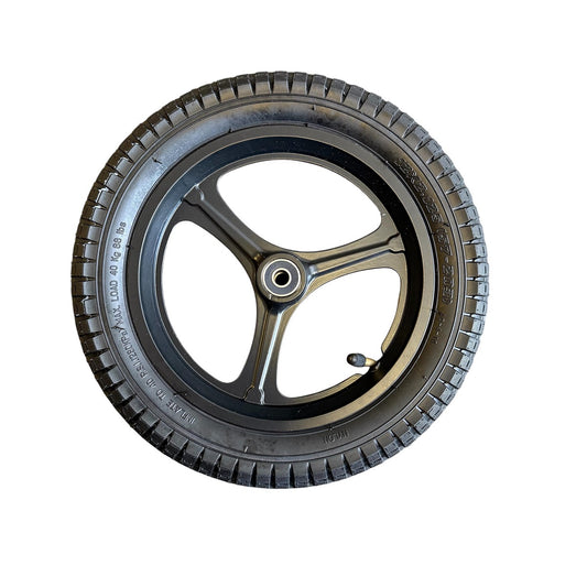 Alloy Front Wheel & Tyre Assembly - 12" Balance Bike
