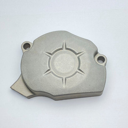Back Plate Of Left Crankcase Cover