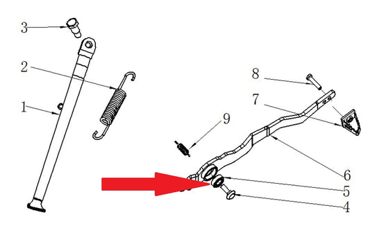 Bearing- RFN 125cc / 140cc Thunder Dirt Bike
