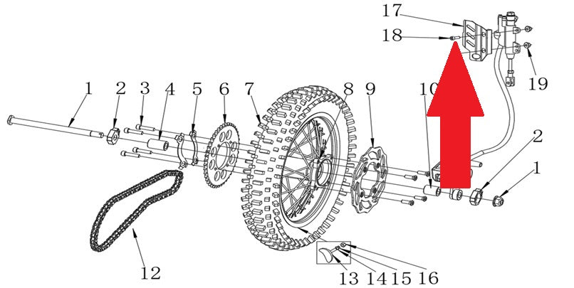 Bolt - RFN Thunder Pro 110cc Dirt Bike