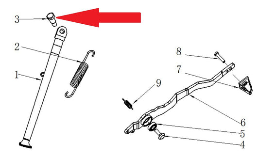 Bolt- RFN 125cc / 140cc Thunder Dirt Bike