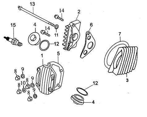 Bolt (M6 x 110mm) - RFZ Dirt Bikes
