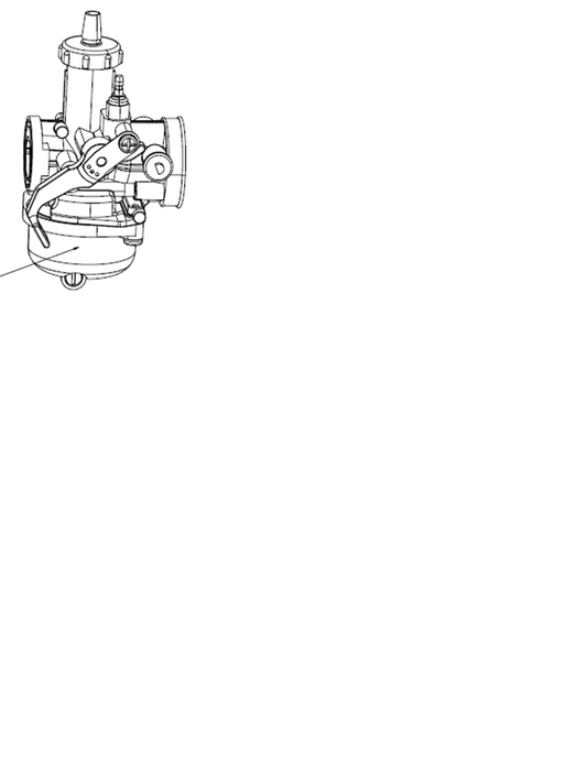 Carburetor - RXF 190cc