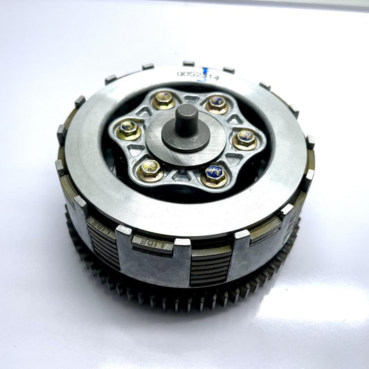 Clutch Assembly - 250cc Dirt Bike - Zongshen ZS 250cc Engine