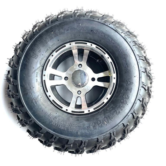 Apollo Commander 180cc Quad Front Wheel & Tyre