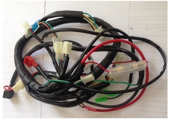 VRX70 70cc Quad Wiring Harness Loom