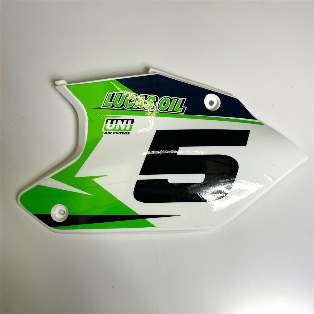 RXF Freeride  Rear Right Side Cover - Green