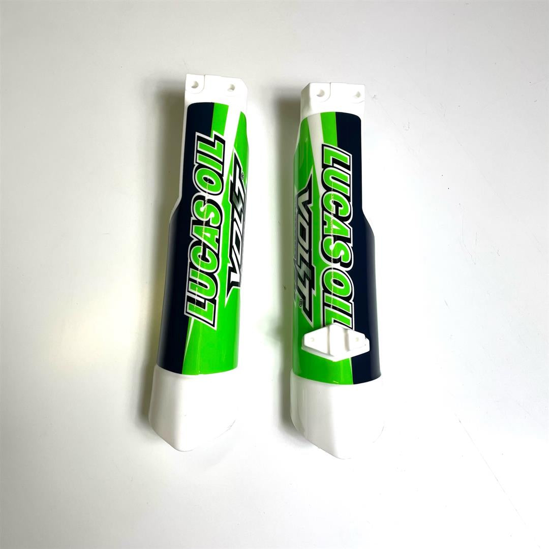 Front Fork Protective Cover Set - Green