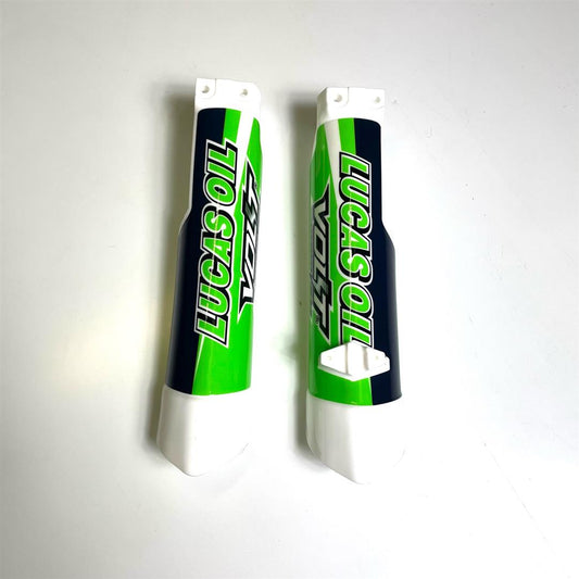 Front Fork Protective Cover Set - Green