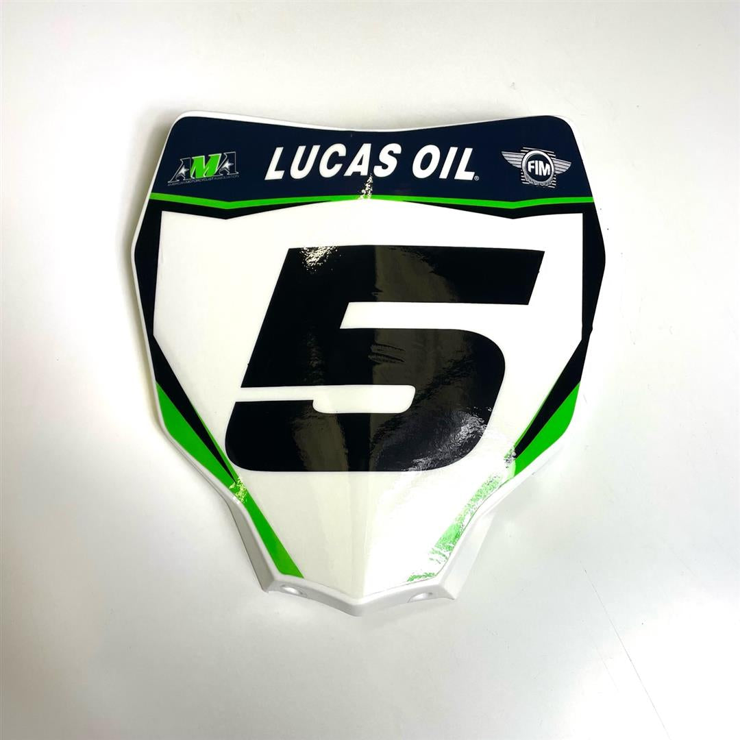 RXF Freeride Name Plate - Green