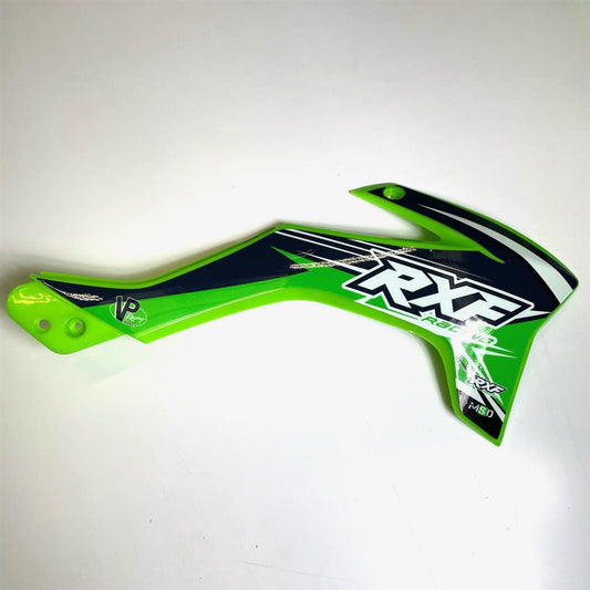 RXF Freeride Front Right Side Cover - Green