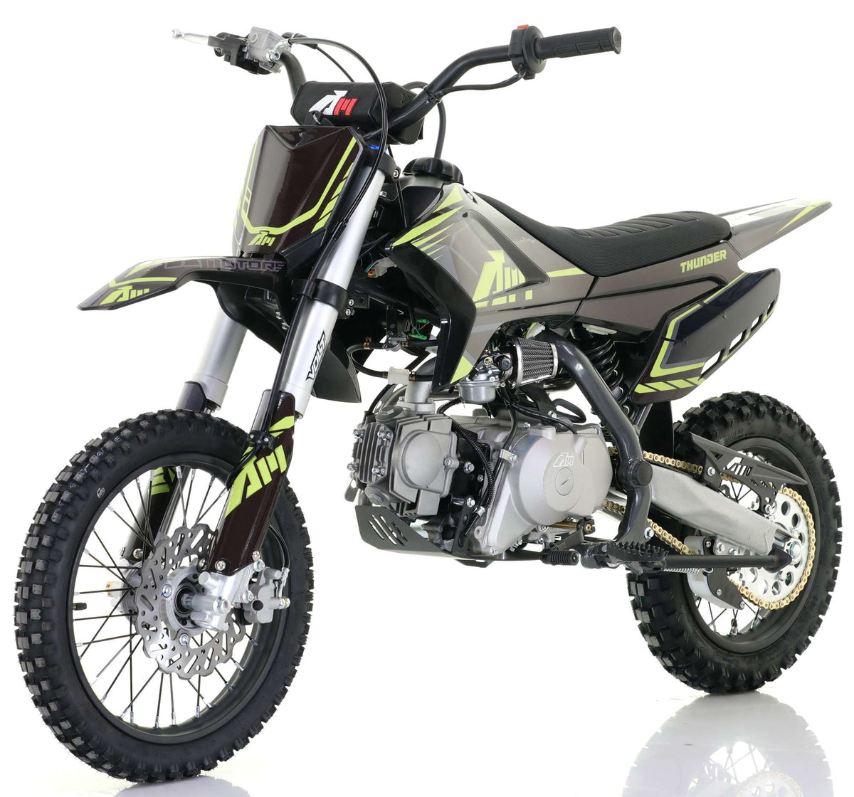 Complete Plastic Set (Black) - RFN 110cc Thunder Pro