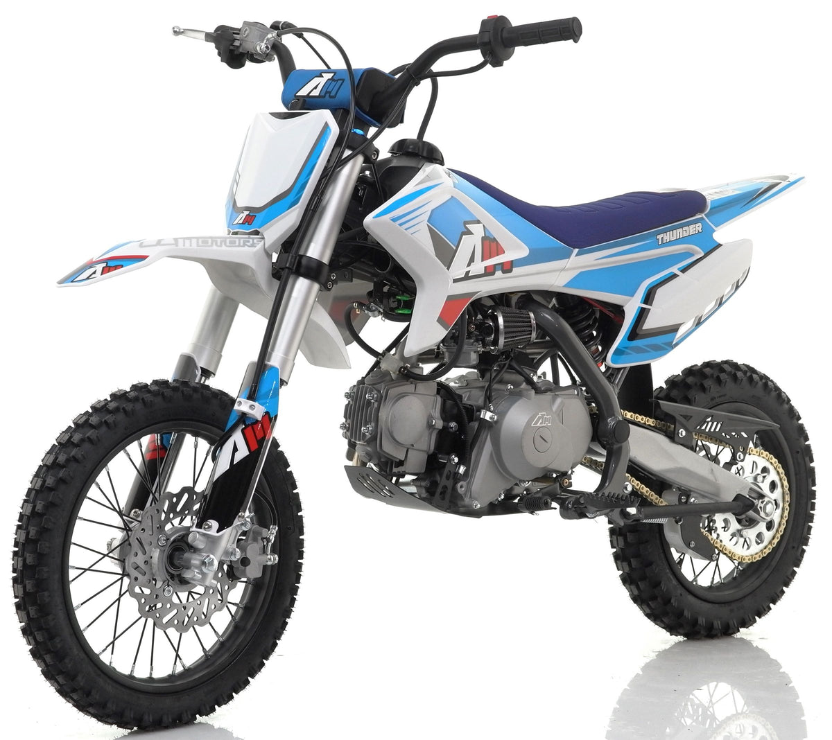 Complete Plastic Set (Blue) - RFN 110cc Thunder Pro