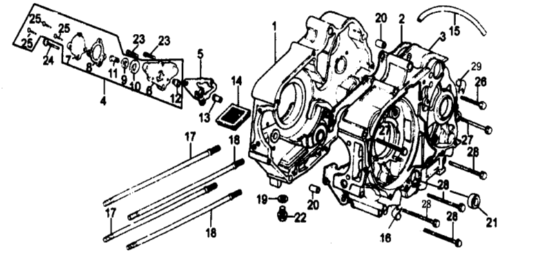 Oil Drain Plug - RFZ Dirt BIkes