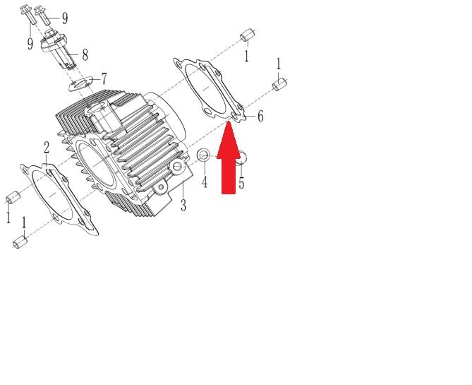 Cylinder Block Gasket