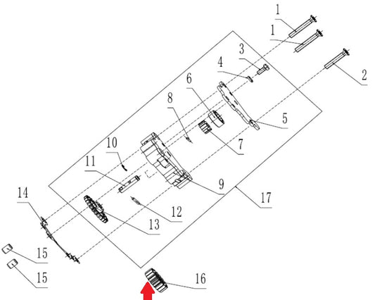 Drive Gear Oil Pump