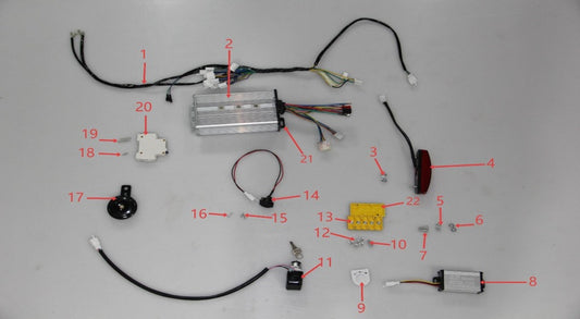 Controller - Renegade Pro 1500w Quad Bike