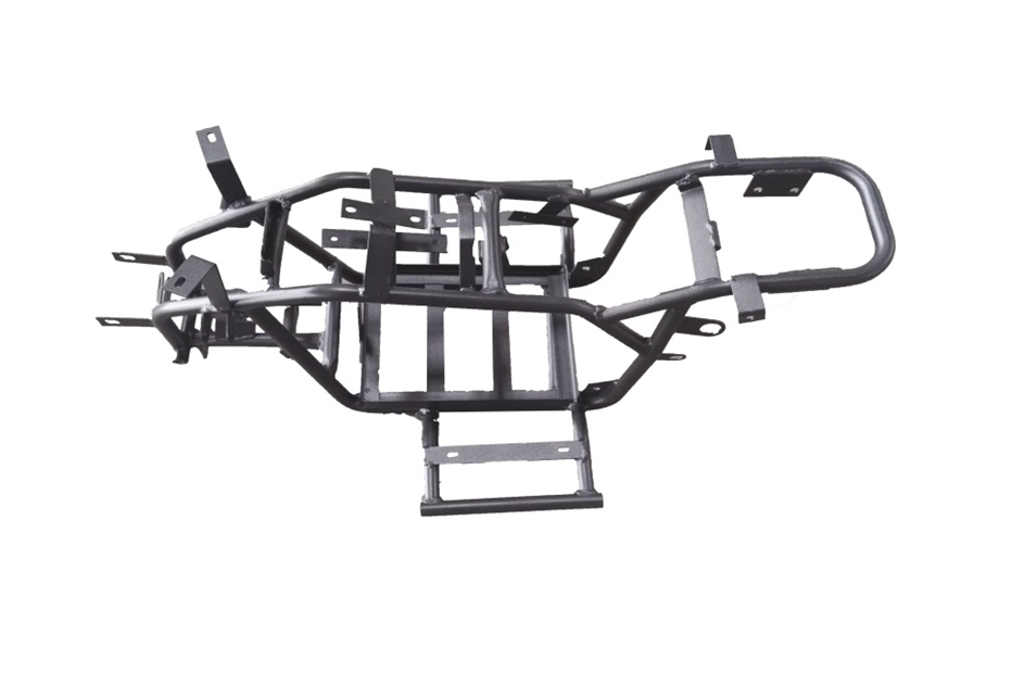 1000W Electric Quad Black Frame