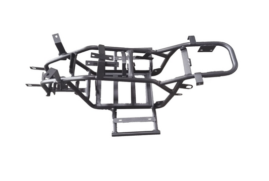 1000W Electric Quad Black Frame