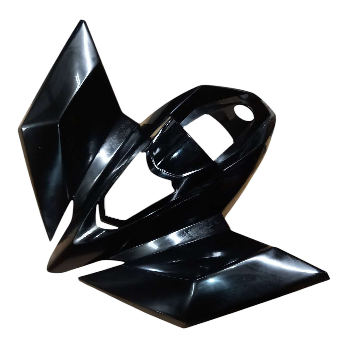 Front Body Plastic (Black) - Sniper Pro 120cc Quad Bike